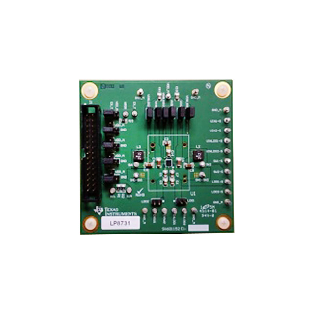 LP8731YZREVM - LP8731YZREVM