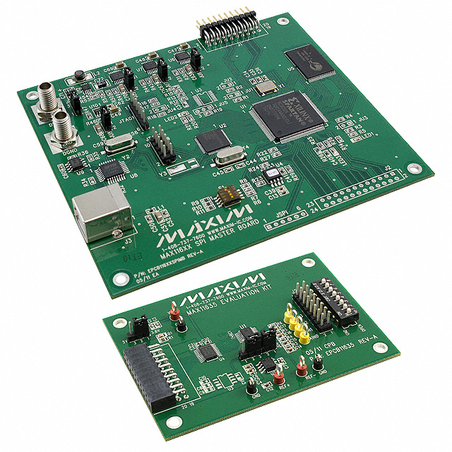 MAX11635EVSYS# - MAX11635EVSYS#