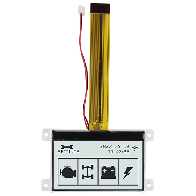 NHD-C12864WO-B1TFH#-M - NHD-C12864WO-B1TFH#-M