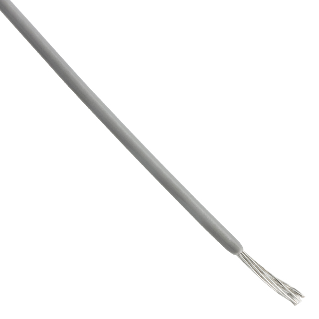 12819 SL001 - HOOK-UP STRANDED SLATE