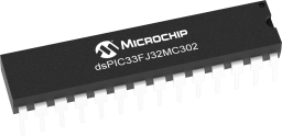 DSPIC33FJ32MC302-E/SP - SPDIP / 28