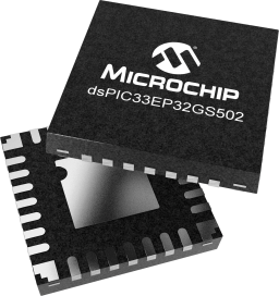 DSPIC33EP32GS502-I/2N - UQFN / 28