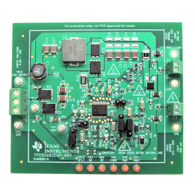 TPS92692EVM-880 - TPS92692EVM-880