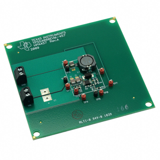 TPS54060EVM-457 - TPS54060EVM-457