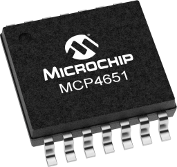 MCP4651-502E/ST - TSSOP / 14