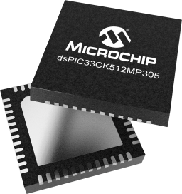DSPIC33CK512MP305-I/M7 - VQFN / 48