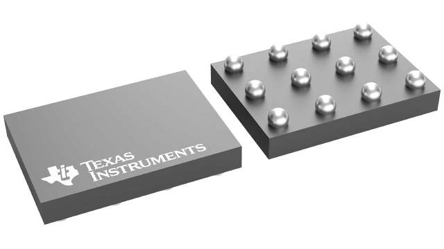 BQ27Z558YPHR - 12-pin (YPH) package image