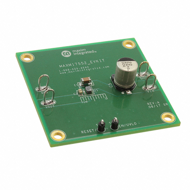 MAXM17552EVKIT# - MAXM17552EVKIT#