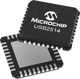 USB2514I-AEZG-TR - VQFN / 36