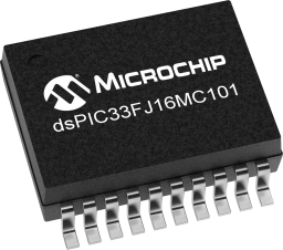 DSPIC33FJ16MC101-I/SS - SSOP / 20