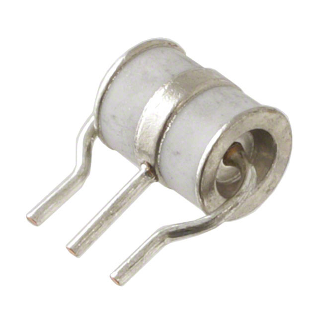 2046-09-C2FLF - 2046 Series Axial Cylinder, 3 Lead Radial Bend Standard