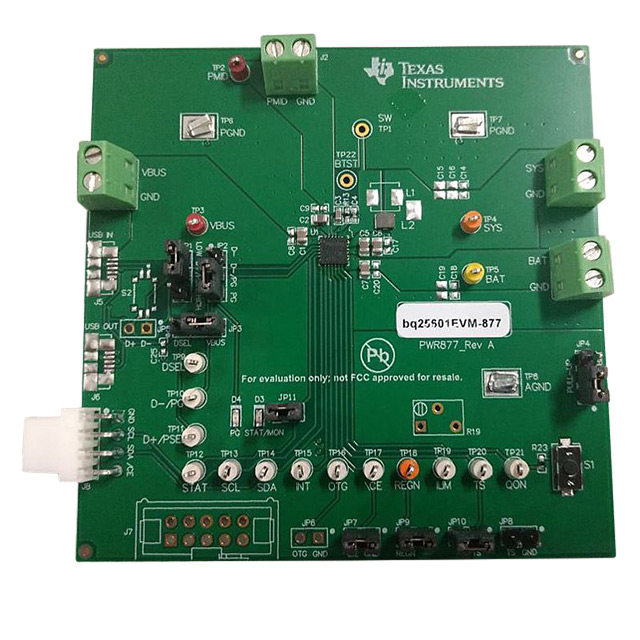 BQ25601EVM-877 - BQ25601EVM-877