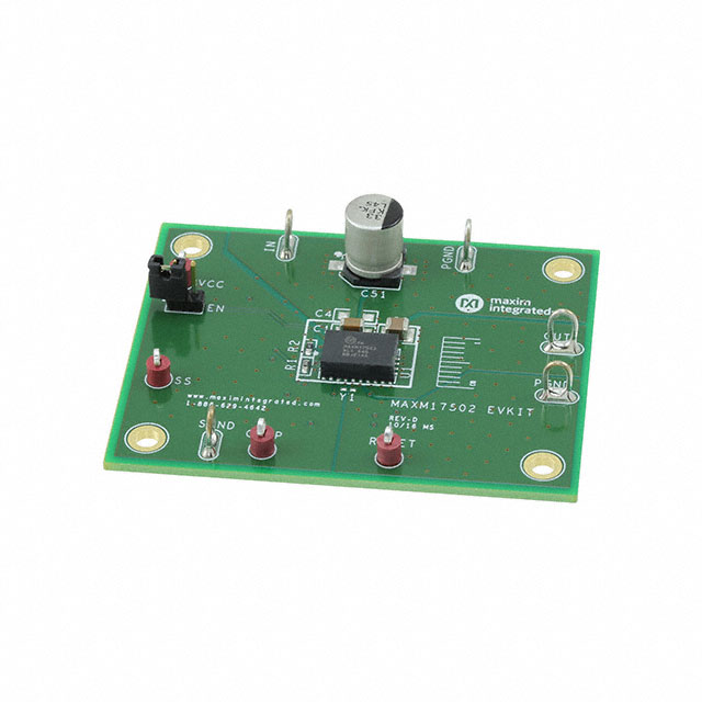MAXM17502EVKIT# - MAXM17502EVKIT#