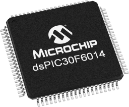 DSPIC30F6014-30I/PF - TQFP / 80