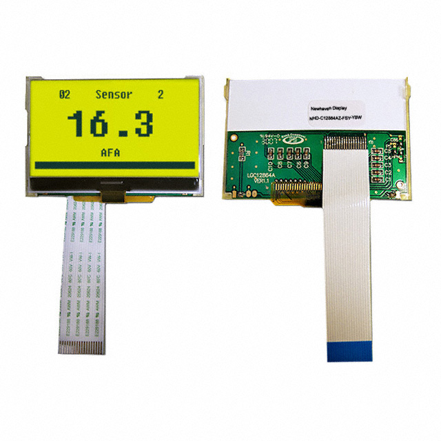 NHD-C12864AZ-FSY-YBW - NHD-C12864AZ-FSY-YBW