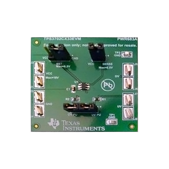 TPS3702CX33EVM-683 - TPS3702CX33EVM-683