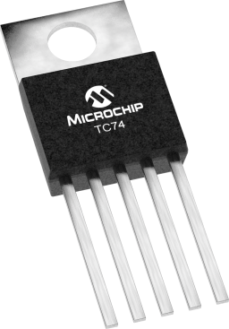 TC74A1-5.0VAT - TO-220 / 5
