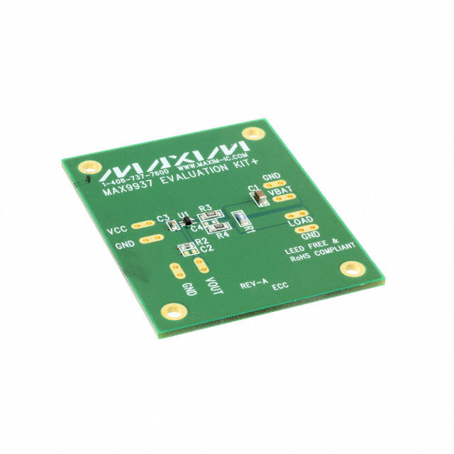 MAX9937EVKIT+ - MAX9937EVKIT+