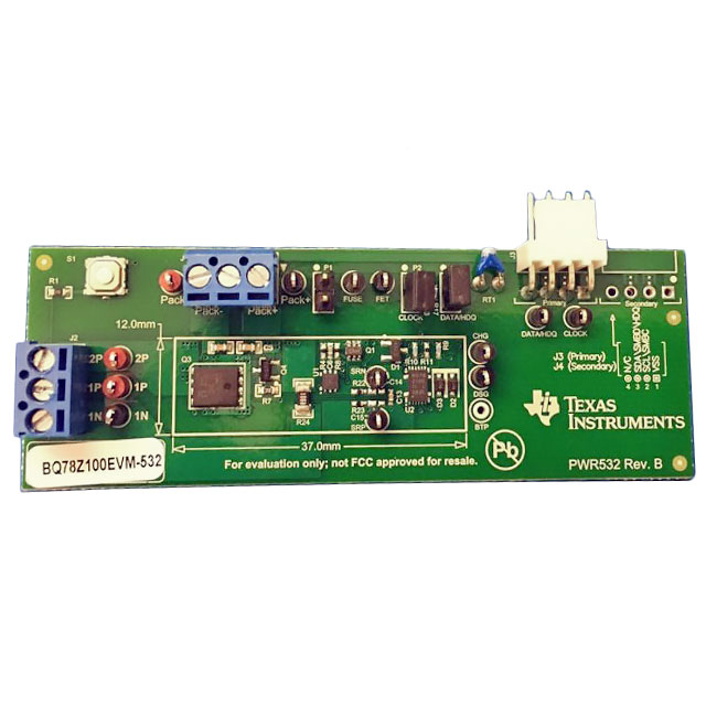 BQ78Z100EVM-532 - BQ78Z100EVM-532