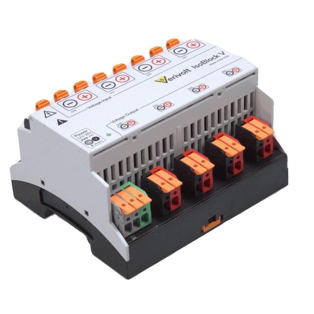 ISOBLOCK V-4C (50V 5V) - ISOBLOCK V-4C (1500V 10V)