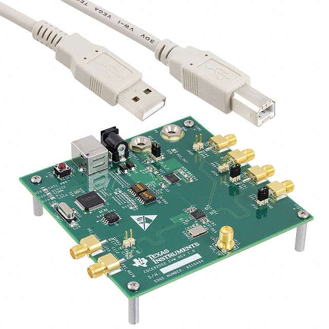CDCE62002EVM - CDCE62002EVM