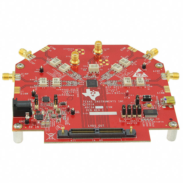 ADC3441EVM - ADC3441EVM