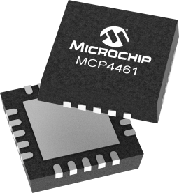 MCP4461T-503E/ML - QFN / 20