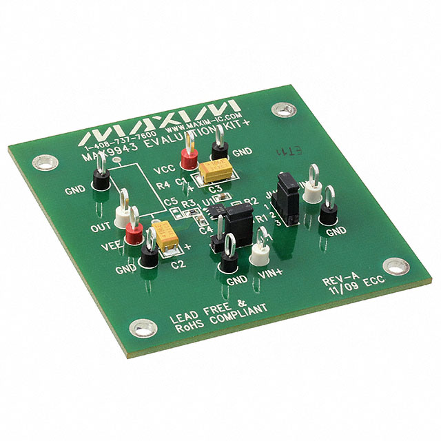 MAX9943EVKIT+ - MAX9943EVKIT+