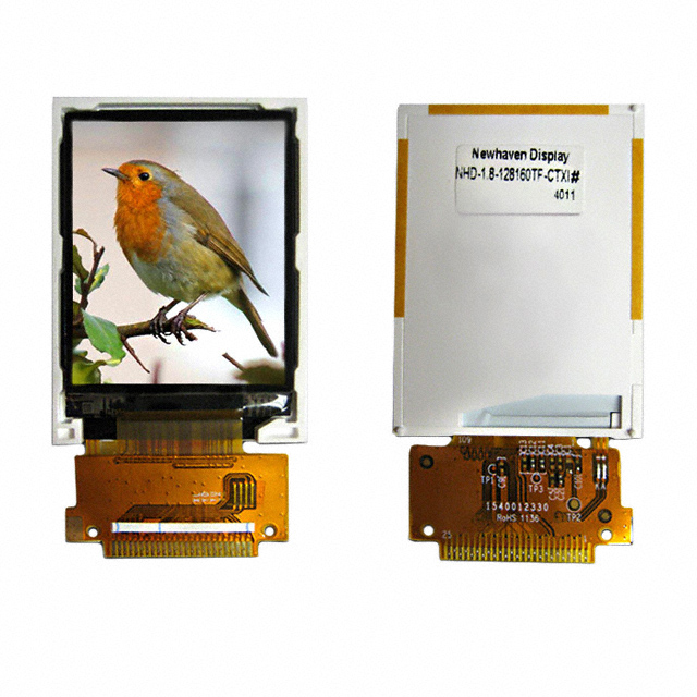 NHD-1.8-128160TF-CTXI# - NHD-1.8-128160TF-CTXI#