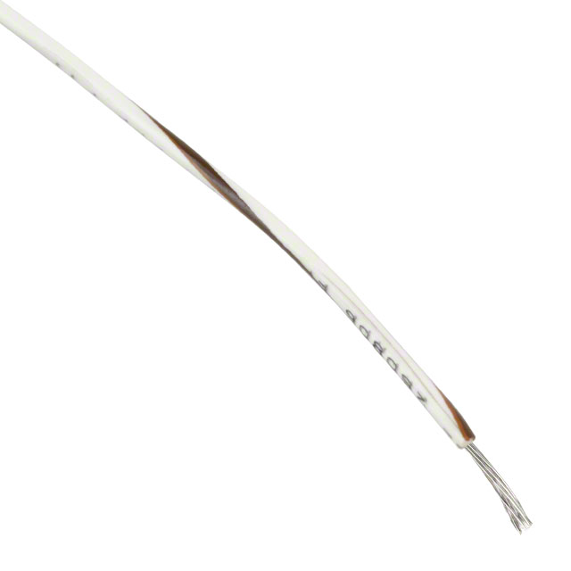 1551 WN005 - HOOK-UP STRANDED WHITE/BROWN