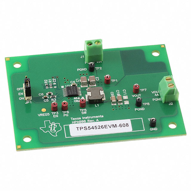 TPS54526EVM-608 - TPS54526EVM-608