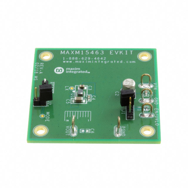 MAXM15463EVKIT# - MAXM15463EVKIT#