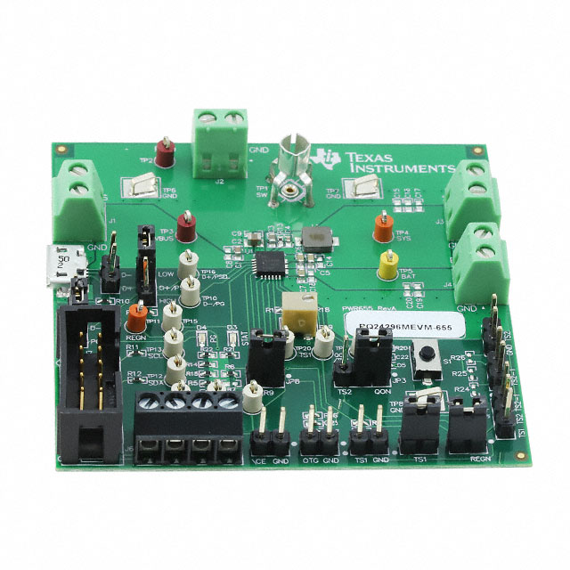 BQ24296MEVM-655 - BQ24296MEVM-655