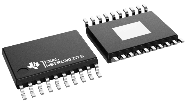 TPS75201QPWP - 20-pin (PWP) package image