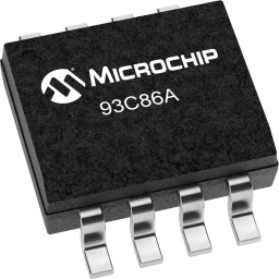 93C86AT-I/SN - SOIC / 8