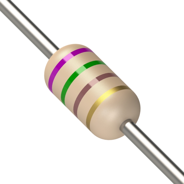 CFS1/4CT52R751J - Axial