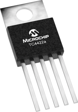TC4422AVAT - TO-220 / 5