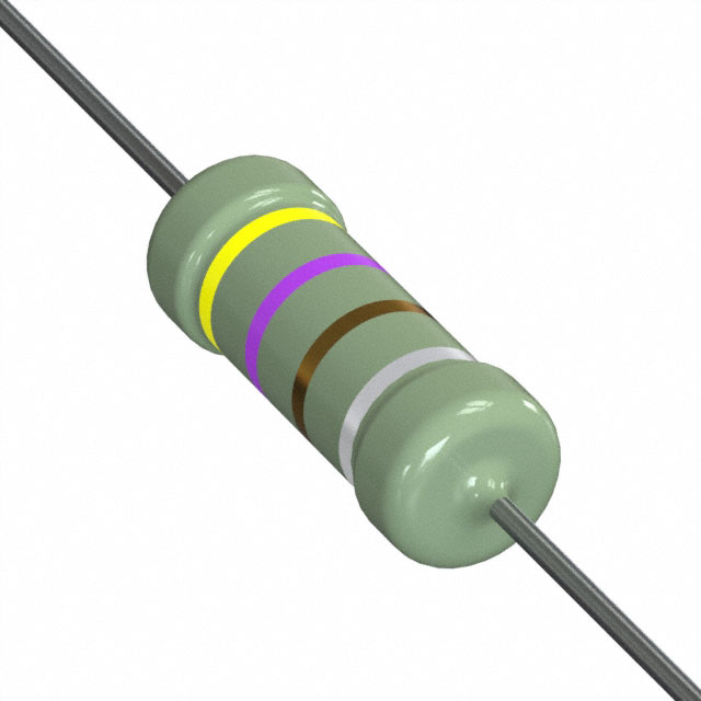 CCR24R7KB - 4R7 Ohm 10% CCR, CGS Series