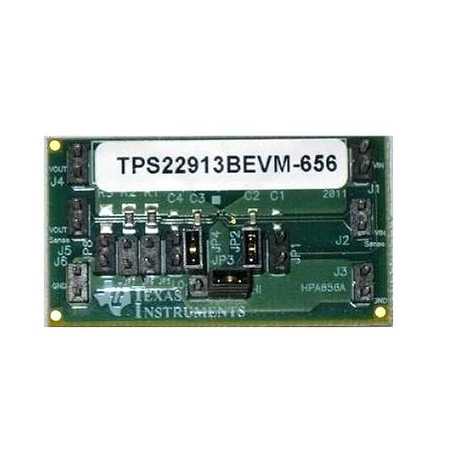 TPS22913BEVM-656 - TPS22913BEVM-656