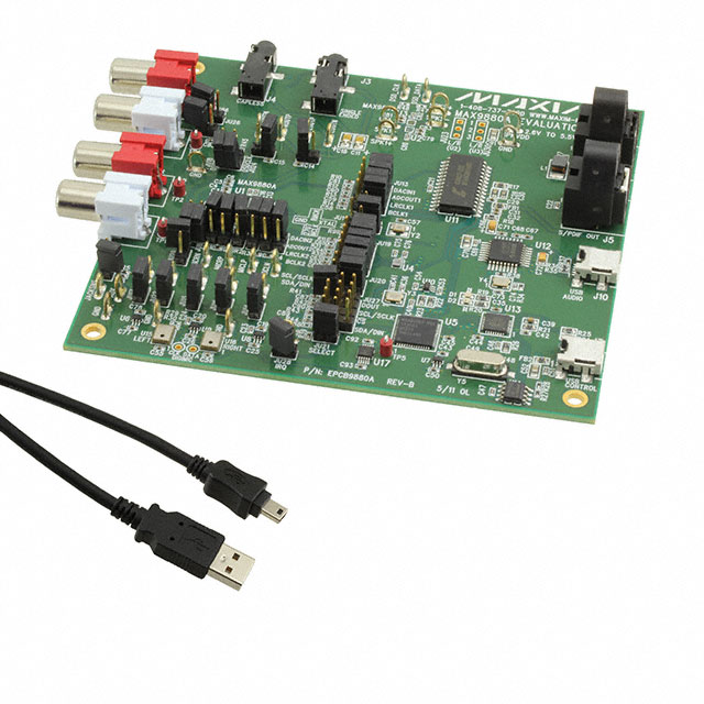MAX9880AEVKIT# - MAX9880AEVKIT#