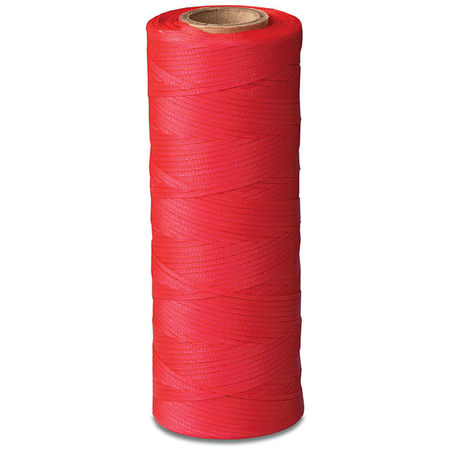LT2-S5-FC-RD1500 - LACING TAPE BRD POLYESTER