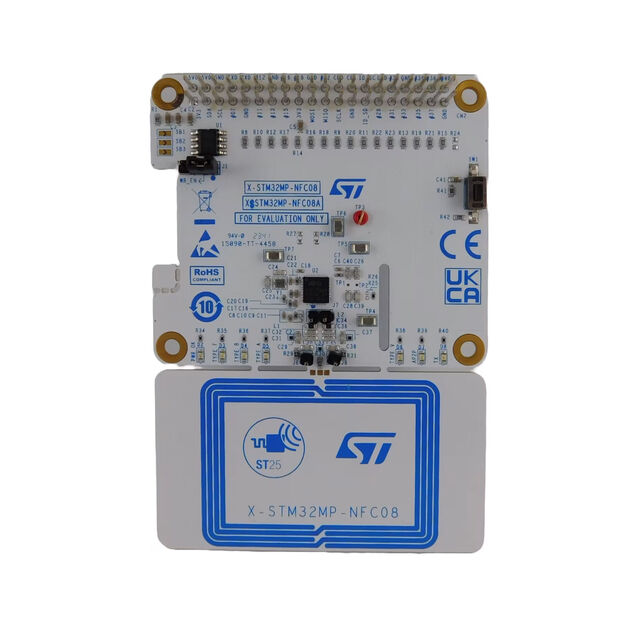X-STM32MP-NFC08 - X-STM32MP-NFC08