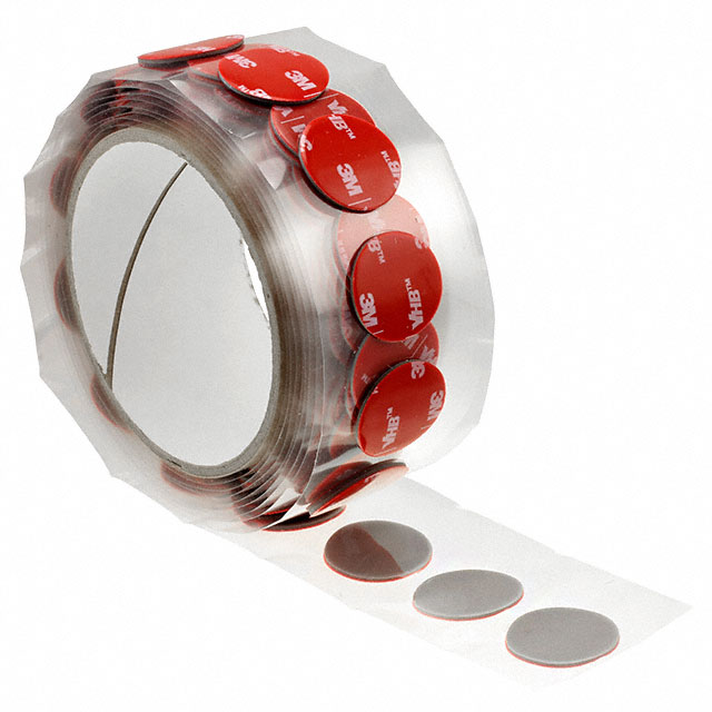 GPH160GFCIR-1(100) - 3M GPH-160GF 1" CIRCLE-100/PK