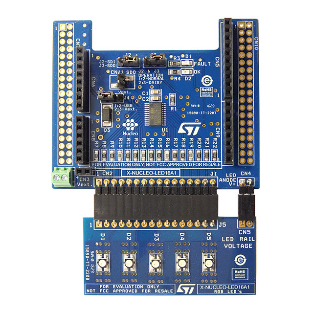 X-NUCLEO-LED16A1 - X-NUCLEO-LED16A1
