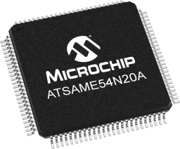 ATSAME54N20A-AFT-SL3 - TQFP / 100
