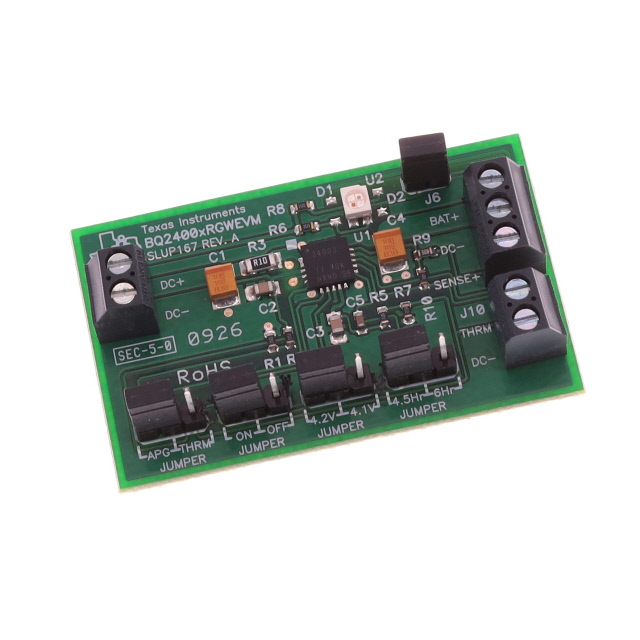 BQ24003RGWEVM - BQ24003RGWEVM