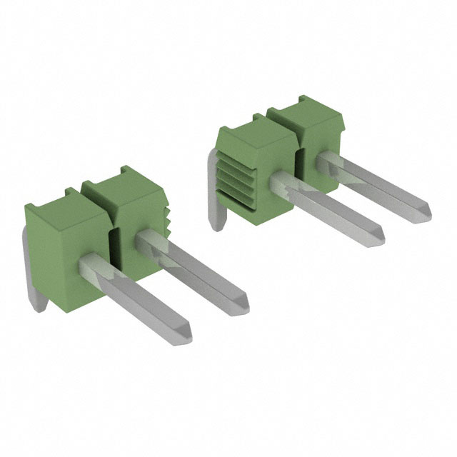 827795-7 - Breakaway TH RA Tin xx Pins Green