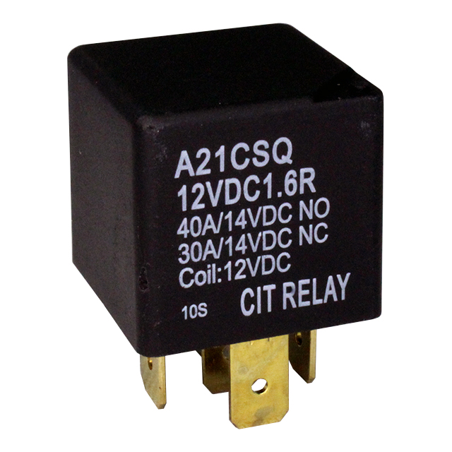 A21CSQ12VDC1.6R - A21CSQ12VDC16R