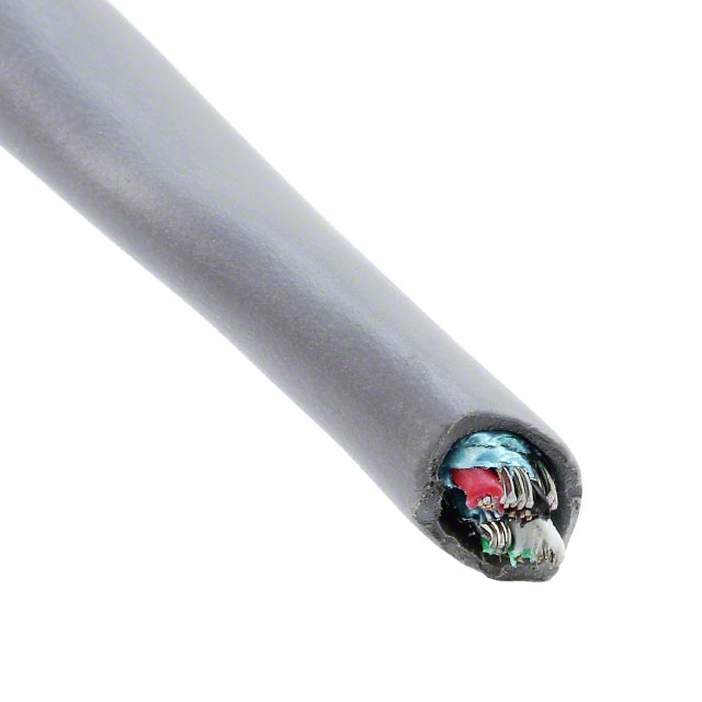 1243/2C SL005 - 4 (2 Pair Twisted) Blk-R, G-W
