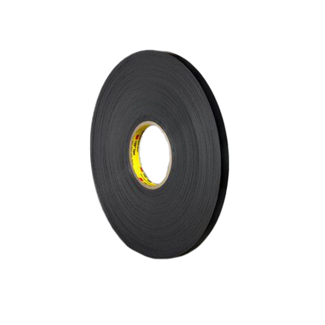 4929-BLACK-1/2"X72YD BULK - 4929-BLACK-1/2"X72YD BULK